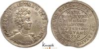Sachsen-Coburg 1/12 Taler Albrecht III. 1680-1699. -