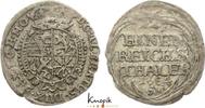 Sachsen-Coburg 1/12 Taler 1684 SM Albrecht III. 1680-1699. selten, kl. Schrötlingsfehler, VF