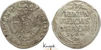 Sachsen-Coburg 1/12 Taler Albrecht III. 1680-1699. -