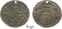 Sachsen-Neu-Weimar 1640-1728 Pfennig Wilhelm Ernst 1683-1728. -