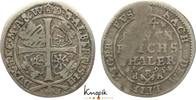Sachsen-Coburg 1/24 Taler Albrecht III. 1680-1699. -