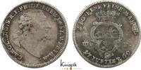 Löwenstein-Wertheim-Rochefort 5 Kreuzer 1769 WE Karl Thomas 1735-1789. selten, VF-