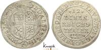 Sachsen-Coburg 1/12 Taler 1692 Albrecht III. 1680-1699. sehr selten, kl. Kratzer, fast vorzüglich
