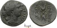 Sizilien AE 317-289 v. Chr. Agathokles 317-289 v.Chr.. leicht korrodiert, VF