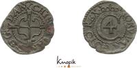 Dänemark Hvid Christian IV. 1588-1648. selten, Fleck, VF+