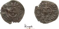 Dänemark Cu Hvid Christian IV. 1588-1648. -