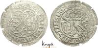 Sachsen-Markgrafschaft Meißen Rautengroschen Wilhelm III., Herzog von Sachsen & Landgraf von Thüringen 1445-1465-1482. -