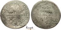 Sachsen-Coburg 1/12 Taler 1695 Albrecht III. 1680-1699. selten, F+