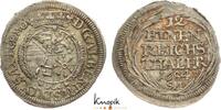 Sachsen-Coburg 1/12 Taler Albrecht III. 1680-1699. -