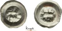 Braunschweig-herzoglich welfische Münzstätte  Albrecht der Große 1252-1279. selten, VF