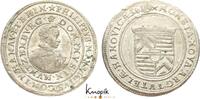 Hanau-Münzenberg Teston Katharina Belgica als Vormünderin für Philipp Moritz 1612-1626. -