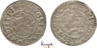 Pommern Schilling 1522 Bogislaw X. 1474-1523. Prägeschwäche, VF