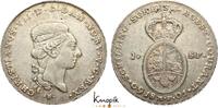 Schleswig-Holstein, Königliche Linie Speciestaler 1801 B Christian VII. 1766-1808. EF