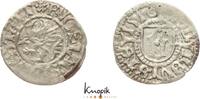 Pommern Witten 1510 Bogislaw X. 1474-1523. kl. Prägeschwäche, VF