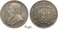 Südafrika 2 Shillings 1894 VF-
