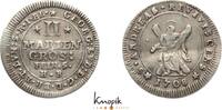 Braunschweig-Calenberg-Hannover, ab 1692 Kftm. Han Ausbeute 2 Mariengroschen Georg I. Ludwig 1698-1714. -