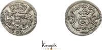 Sachsen-Albertinische Linie Pfennig 1734 Friedrich August II. 1733-1763. selten, VF+