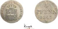 Braunschweig-Calenberg-Hannover, ab 1692 Kftm. Han 4 Pfennig Ernst August 1837-1851. -