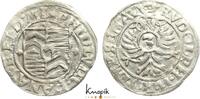 Hanau-Münzenberg 3 Kreuzer Philipp Ludwig I. 1561-1580. -
