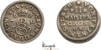 Braunschweig-Calenberg-Hannover, ab 1692 Kftm. Han 2 Mariengroschen Ernst August 1679-1698. -