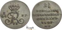 Schleswig-Holstein, Königliche Linie 1/24 Speciestaler 1809 MF Friedrich VI. von Dänemark 1808-1839. VF