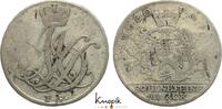 Sachsen-Weimar-Eisenach 1/6 Taler 1764 FS Anna Amalia 1758-1775. F