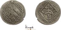 Nürnberg, Stadt Dreier 1631 kl. Randfehler, VF-/VF