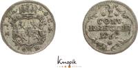 Sachsen-Coburg-Saalfeld Kreuzer Ernst Friedrich 1764-1800. -
