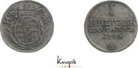 Sachsen-Meiningen Kreuzer 1786 Georg I. 1782-1803. VF