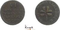Sachsen-Limbach und Breitenbach Cu Marke 1788 Porzellanfabrik Gotthelf Greiner. VF