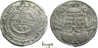 Sachsen-Neu-Weimar 1640-1728 Groschen 1655 Wilhelm IV. 1640-1662. VF