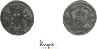 Sachsen-Albertinische Linie Pfennig Friedrich August II. 1733-1763. -