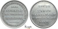 Hessen-Darmstadt Kleine Silbermedaille Ludwig I. 1806-1830. -