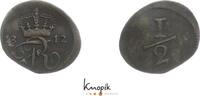 Württemberg 1/2 Kreuzer Friedrich I. 1806-1816. -