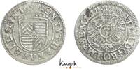 Hanau-Münzenberg 3 Kreuzer Katharina Belgica als Vormünderin für Philipp Moritz 1612-1626. -