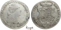 Hanau-Münzenberg 10 Kreuzer Wilhelm IX. (I.), Landgraf, ab 1803 Kurfürst von Hessen-Kassel 1764-1821. -