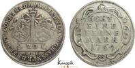 Hanau-Münzenberg 20 Kreuzer Maria von England, als Vormund für Ihren Sohn Wilhelm XI. 1760-1764. -