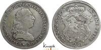 Hanau-Münzenberg 20 Kreuzer Wilhelm IX. (I.), Landgraf, ab 1803 Kurfürst von Hessen-Kassel 1764-1821. -