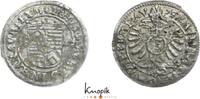 Hanau-Münzenberg Kipper 3 Kreuzer Katharina Belgica als Vormünderin für Philipp Moritz 1612-1626. -
