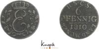 Sachsen-Coburg-Saalfeld 6 Pfennig Ernst 1806-1826. -