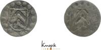 Hanau-Münzenberg Schüsselpfennig Philipp Ludwig II. 1580-1612. -