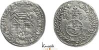 Hanau-Münzenberg 2 Kreuzer (Halbbatzen) Friedrich Casimir 1641-1685. -