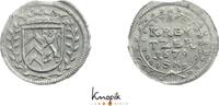 Hanau-Münzenberg Kreuzer Friedrich Casimir 1641-1685. -