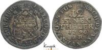 Lippe-Detmold 1/12 Taler Friedrich Wilhelm Leopold 1789-1802. -
