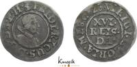 Schleswig-Holstein-Gottorp 1/16 Taler Friedrich III. 1616-1659. -