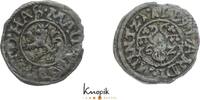 Hessen-Kassel Kipper Albus 1621 Moritz 1592-1627. Schrötlingsfehler, VF