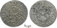 Pommern-Stettin Schilling Bogislaw X. 1474-1523. -