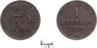Oldenburg Cu Pfennig Nicolaus Friedrich Peter 1853-1900. -