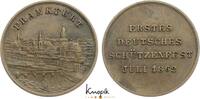 Frankfurt, Stadt Messingjeton -