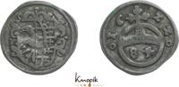1/84 Taler (Körtling) 1 1622 Anhalt-gemeinschaftlich Christian I., August, Ludwig, Johann Casimir und Georg Aribert 1621-1630. selten, sehr schön